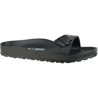 Birkenstock, Unisex, Sandalen, Madrid EVA Schmal, Schwarz, (40) Birkenstock, Unisex, Sandalen, Madrid EVA Schmal, Schwarz, (40)