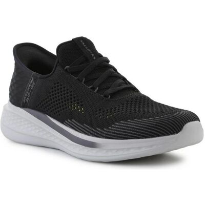 Skechers, Herren, Sneakers, Slade Schuhe, Schwarz, (41.5) Skechers, Herren, Sneakers, Slade Schuhe, Schwarz, (41.5)