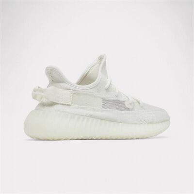Adidas Damen, Sneakers, Yeezy Boost V2, Weiss, (42 2/3) Adidas Damen, Sneakers, Yeezy Boost V2, Weiss, (42 2/3)