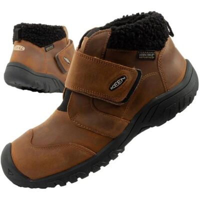 Keeza, Unisex, Boots + Stiefel, Keen Junior Kootenay Waterproof Brown Ankle Boots, Braun, (35) Keeza, Unisex, Boots + Stiefel, Keen Junior Kootenay Waterproof Brown Ankle Boots, Braun, (35)