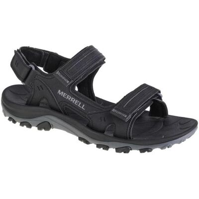 Merrell, Herren, Sandalen, Huntington Sport Convert, Schwarz, Mehrfarbig, Grau, (46) Merrell, Herren, Sandalen, Huntington Sport Convert, Schwarz, Mehrfarbig, Grau, (46)