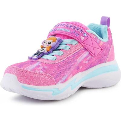 Skechers, Mädchen, Sneakers, Snuggle Sneaks Skech Squad Jr. Schuhe, Pink, (35) Skechers, Mädchen, Sneakers, Snuggle Sneaks Skech Squad Jr. Schuhe, Pink, (35)