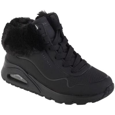 Skechers, Mädchen, Boots + Stiefel, Uno - Fall Air Winterstiefel für Mädchen, Schwarz, (39.5) Skechers, Mädchen, Boots + Stiefel, Uno - Fall Air Winterstiefel für Mädchen, Schwarz, (39.5)