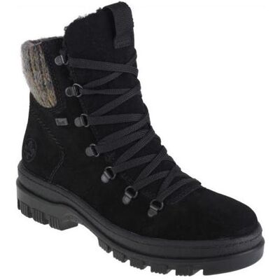 Rieker, Damen, Boots + Stiefel, Stiefeletten, Schwarz, (36) Rieker, Damen, Boots + Stiefel, Stiefeletten, Schwarz, (36)