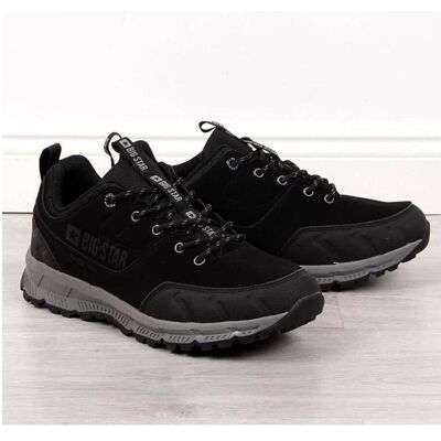Big Star, Herren, Sneakers, Shoes II174182 - 44, Schwarz, (44) Big Star, Herren, Sneakers, Shoes II174182 - 44, Schwarz, (44)