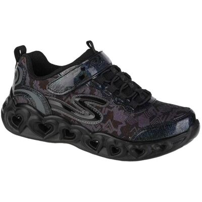 Skechers, Mädchen, Sneakers, Heart Lights 20180L-BBK - 29, Schwarz, (29) Skechers, Mädchen, Sneakers, Heart Lights 20180L-BBK - 29, Schwarz, (29)