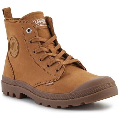 Palladium, Herren, Boots + Stiefel, Pampa Hi Zip NBK - 41296, Braun, (41) Palladium, Herren, Boots + Stiefel, Pampa Hi Zip NBK - 41296, Braun, (41)