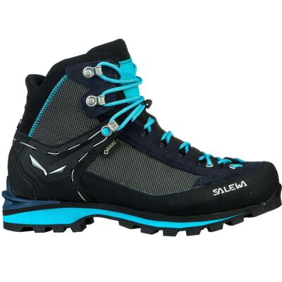 Salewa, Damen, Wanderschuhe, Crow GTX (38.5), Blau Salewa, Damen, Wanderschuhe, Crow GTX (38.5), Blau