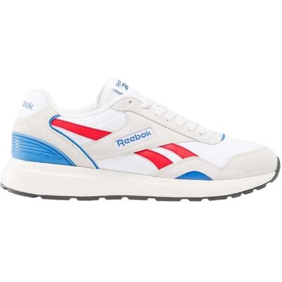 Reebok, Herren, Sneakers, GL1100 BARELYGRY/VECTRED/KINETICBLUE Grösse: 42, Grau, (42) Reebok, Herren, Sneakers, GL1100 BARELYGRY/VECTRED/KINETICBLUE Grösse: 42, Grau, (42)