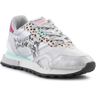 D.Franklin, Damen, Sneakers, Vibla Zig Patch Damenschuhe, Grau, Silber, (39) D.Franklin, Damen, Sneakers, Vibla Zig Patch Damenschuhe, Grau, Silber, (39)