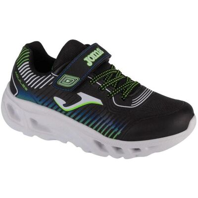 Joma Aquiles 2401 Schwarze Kinder Ganzjährig Sneaker Joma Aquiles 2401 Schwarze Kinder Ganzjährig Sneaker