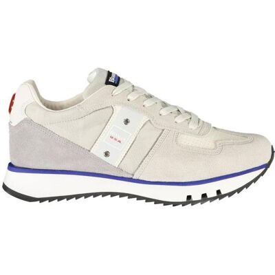Blauer, Herren, Sneakers, Graue Leder Herren Sneaker, Grau, (43) Blauer, Herren, Sneakers, Graue Leder Herren Sneaker, Grau, (43)