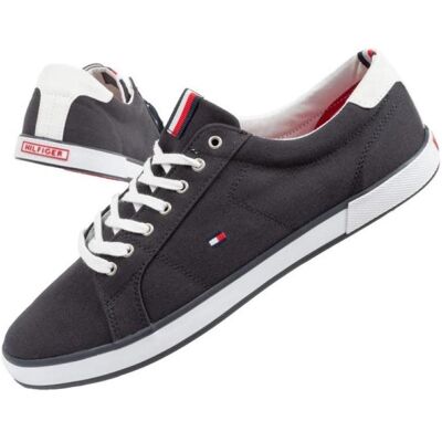 Tommy Hilfiger Herren, Sneakers, Harlow, Blau, (43) Tommy Hilfiger Herren, Sneakers, Harlow, Blau, (43)