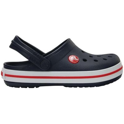 Crocs, Unisex, Sandalen, K's Crocband, Blau, (32, 33) Crocs, Unisex, Sandalen, K's Crocband, Blau, (32, 33)