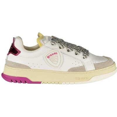 Blauer, Damen, Sneakers, Weisses Leder Damen Sneaker, Weiss, (37) Blauer, Damen, Sneakers, Weisses Leder Damen Sneaker, Weiss, (37)