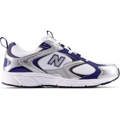 New Balance, Unisex, Sneakers, U40825M - 408, Grau, Silber, Blau, (45.5) New Balance, Unisex, Sneakers, U40825M - 408, Grau, Silber, Blau, (45.5)