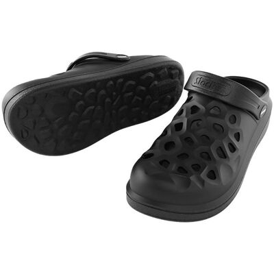 Stocker Garden, Unisex, Hausschuhe, Holzschuhe Stocker Schwarz Perforiert, Schwarz, (38) Stocker Garden, Unisex, Hausschuhe, Holzschuhe Stocker Schwarz Perforiert, Schwarz, (38)