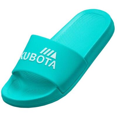 Kubota, Damen, Flip-Flops, Women's Pool Flip-Flops Basic Turquoise KKB007, Türkis, (39) Kubota, Damen, Flip-Flops, Women's Pool Flip-Flops Basic Turquoise KKB007, Türkis, (39)