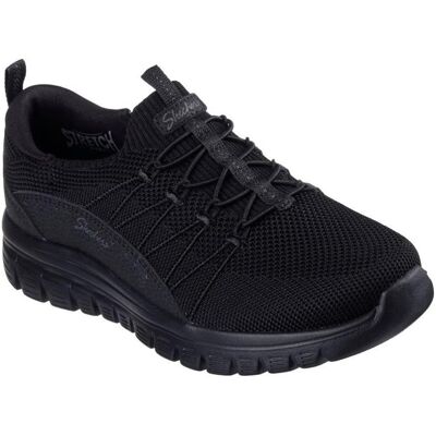 Skechers, Damen, Sneakers, women's sneakers GACEFUL PICTURE PERFECT 100702 BBK, Schwarz, (37.5) Skechers, Damen, Sneakers, women's sneakers GACEFUL PICTURE PERFECT 100702 BBK, Schwarz, (37.5)