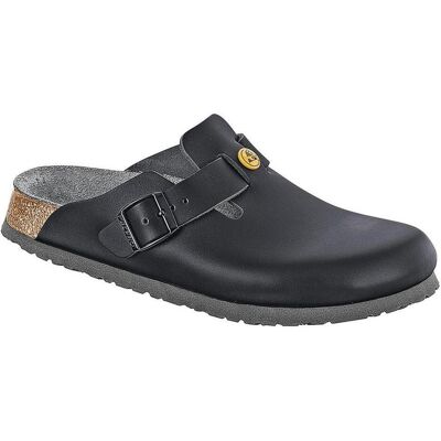 Birkenstock, Unisex, Sandalen, Boston, Schwarz, (40) Birkenstock, Unisex, Sandalen, Boston, Schwarz, (40)