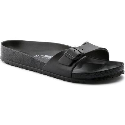 Birkenstock, Unisex, Sandalen, Madrid EVA Schmal, Schwarz, (41) Birkenstock, Unisex, Sandalen, Madrid EVA Schmal, Schwarz, (41)