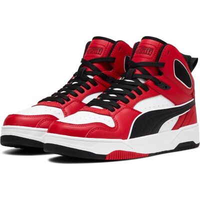 Puma Unisex, Sneakers, RBD Break Mid, Mehrfarbig, Weiss, Schwarz, (37.5) Puma Unisex, Sneakers, RBD Break Mid, Mehrfarbig, Weiss, Schwarz, (37.5)