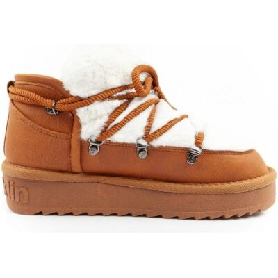 D.Franklin, Damen, Boots + Stiefel, women's winter snow boots, fashionable fur lining, brown ankle boots, Braun, (37) D.Franklin, Damen, Boots + Stiefel, women's winter snow boots, fashionable fur lining, brown ankle boots, Braun, (37)