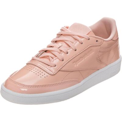 Reebok, Damen, Sneakers, CLUB C 85 Patent Sneaker Damen, Beige, (36) Reebok, Damen, Sneakers, CLUB C 85 Patent Sneaker Damen, Beige, (36)