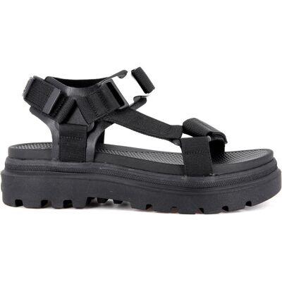 Palladium, Damen, Sandalen, Pallacruise Strap - 56621, Schwarz, (39) Palladium, Damen, Sandalen, Pallacruise Strap - 56621, Schwarz, (39)