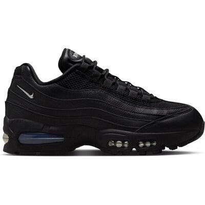 Nike, Damen, Sneakers, Air Max 95 Big Bubble Black Jewel Swoosh (Women's), Grau, Schwarz, (40.5) Nike, Damen, Sneakers, Air Max 95 Big Bubble Black Jewel Swoosh (Women's), Grau, Schwarz, (40.5)