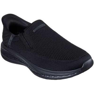 Skechers, Herren, Sneakers, Slade Deacon Schuhe, Schwarz, (44) Skechers, Herren, Sneakers, Slade Deacon Schuhe, Schwarz, (44)