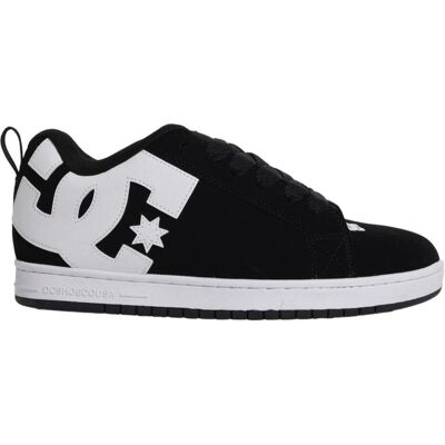 DC Shoes, Herren, Sneakers, Court Graffik Sneaker, Schwarz, (44.5) DC Shoes, Herren, Sneakers, Court Graffik Sneaker, Schwarz, (44.5)