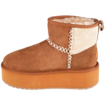 Emu Australia, Damen, Boots + Stiefel, Stinger Knit Flatform-Schuhe, Braun, (39) Emu Australia, Damen, Boots + Stiefel, Stinger Knit Flatform-Schuhe, Braun, (39)