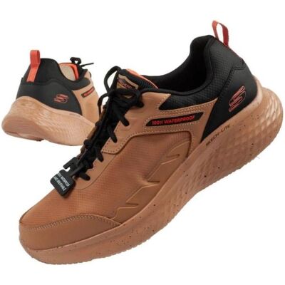 Skechers, Herren, Sneakers, Sneaker, Schwarz, Braun, (44) Skechers, Herren, Sneakers, Sneaker, Schwarz, Braun, (44)