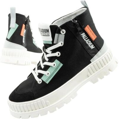 Palladium, Damen, Sneakers, Pallashock Backzip 2 - 64333, Schwarz, (38) Palladium, Damen, Sneakers, Pallashock Backzip 2 - 64333, Schwarz, (38)