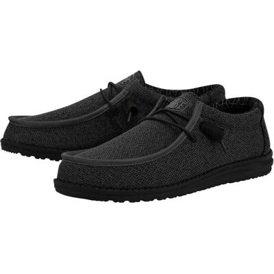 Hey Dude, Herren, Halbschuhe, Wally Sox, Schwarz, (44) Hey Dude, Herren, Halbschuhe, Wally Sox, Schwarz, (44)