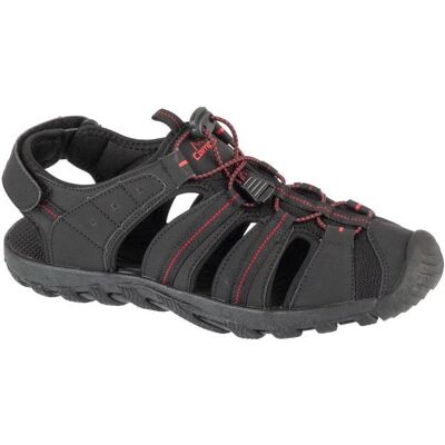 Campus, Herren, Sandalen, Carlit Sandale, Schwarz, (43) Campus, Herren, Sandalen, Carlit Sandale, Schwarz, (43)