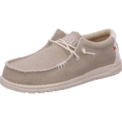 Hey Dude, Herren, Halbschuhe, Schnürschuh WALLY BRAIDED, Braun, (44) Hey Dude, Herren, Halbschuhe, Schnürschuh WALLY BRAIDED, Braun, (44)