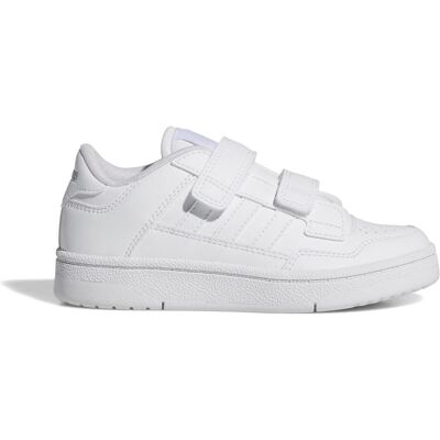 Adidas Jungen, Sneakers, Rapid Court Cf C - ftwwht/ftwwht/dshgry, Weiss, Grau, (29) Adidas Jungen, Sneakers, Rapid Court Cf C - ftwwht/ftwwht/dshgry, Weiss, Grau, (29)