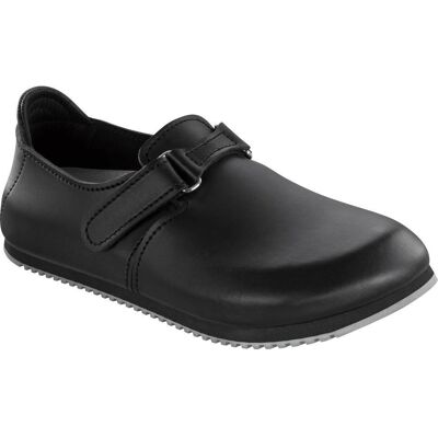 Birkenstock, Herren, Sandalen, Clog Linz Superlauf, Naturleder, schwarz, schmal, Grösse 41, Schwarz, (41) Birkenstock, Herren, Sandalen, Clog Linz Superlauf, Naturleder, schwarz, schmal, Grösse 41, Schwarz, (41)