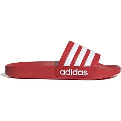 Adidas Unisex, Hausschuhe, Unisex Erwachsene Adilette Shower, rot, 36.5, Rot, Weiss, (36.5) Adidas Unisex, Hausschuhe, Unisex Erwachsene Adilette Shower, rot, 36.5, Rot, Weiss, (36.5)