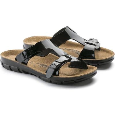 Birkenstock, Damen, Sandalen, Sofia, Schwarz, (39) Birkenstock, Damen, Sandalen, Sofia, Schwarz, (39)