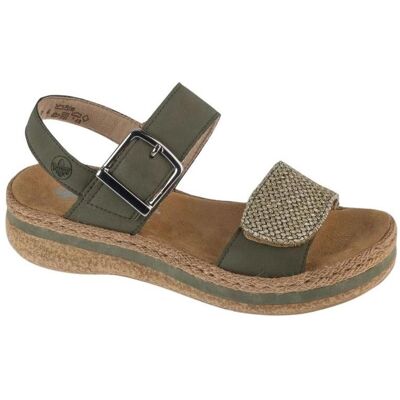 Rieker, Herren, Sandalen, Sandals, (38) Rieker, Herren, Sandalen, Sandals, (38)