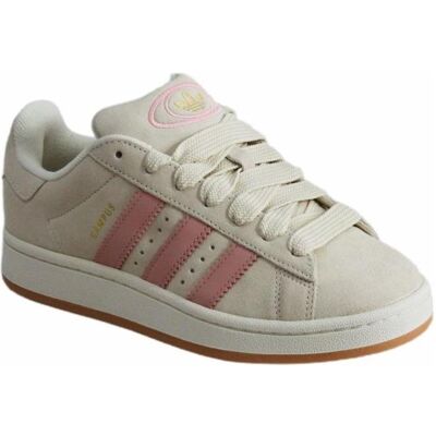Adidas Damen, Sneakers, Campus 00s W Cream White / Glow Pink Women's Youth Sports Shoes - JI2752, Weiss, Pink, (40) Adidas Damen, Sneakers, Campus 00s W Cream White / Glow Pink Women's Youth Sports Shoes - JI2752, Weiss, Pink, (40)