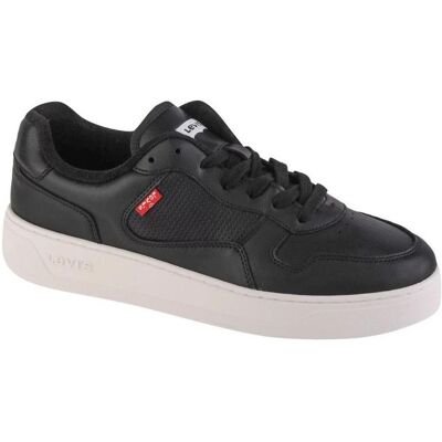 Levis, Damen, Sneakers, Glide 235200-713-59 Schwarz 44, Schwarz, (44) Levis, Damen, Sneakers, Glide 235200-713-59 Schwarz 44, Schwarz, (44)