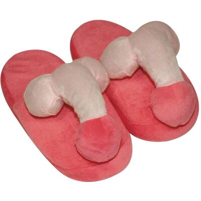 Unisex, Hausschuhe, Puschen Penis, Rosa, (37, 38, 39, 40) Unisex, Hausschuhe, Puschen Penis, Rosa, (37, 38, 39, 40)