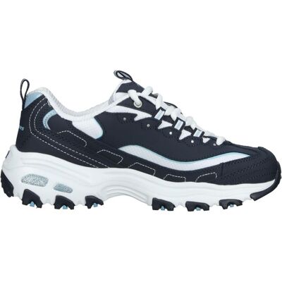 Skechers, Damen, Sneakers, D'Lites, Blau, (39) Skechers, Damen, Sneakers, D'Lites, Blau, (39)