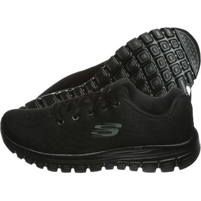 Skechers, Damen, Sneakers, Graceful - Get Connected, Schwarz, (39) Skechers, Damen, Sneakers, Graceful - Get Connected, Schwarz, (39)