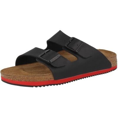 Birkenstock, Unisex, Sandalen, Arizona Birko-Flor Schmal, Schwarz, (41) Birkenstock, Unisex, Sandalen, Arizona Birko-Flor Schmal, Schwarz, (41)