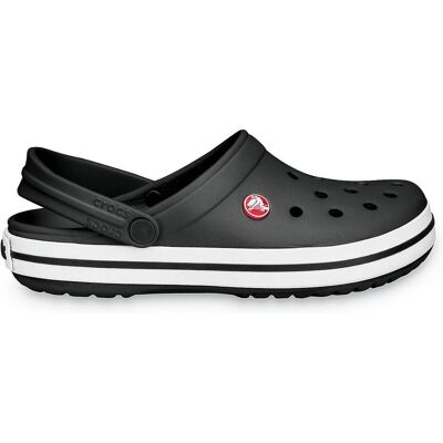 Crocs, Unisex, Hausschuhe, Crocband, Schwarz, (42, 43) Crocs, Unisex, Hausschuhe, Crocband, Schwarz, (42, 43)